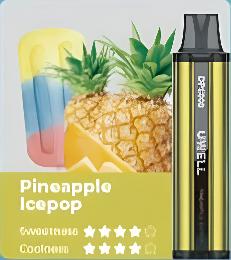 Pineapple Icepop